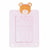 Amscan BABY SHOWER Pink Precious Bear Baby Shower Fabric Frame