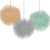 Amscan BABY SHOWER Soft Jungle Deluxe Tulle Fluffy Decoration