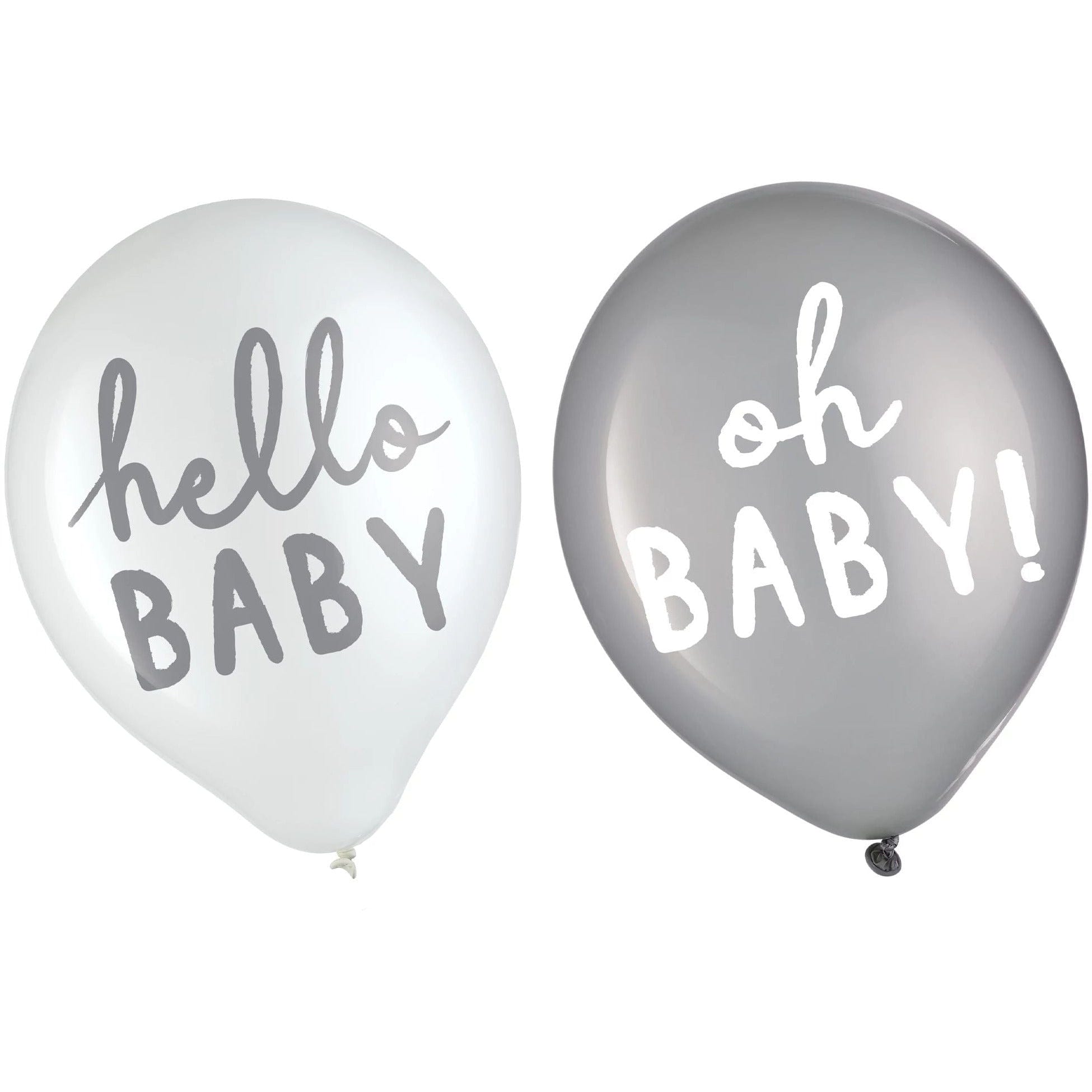 Amscan BABY SHOWER Soft Jungle Latex Balloons