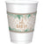 Amscan BABY SHOWER Soft Jungle Plastic Cups