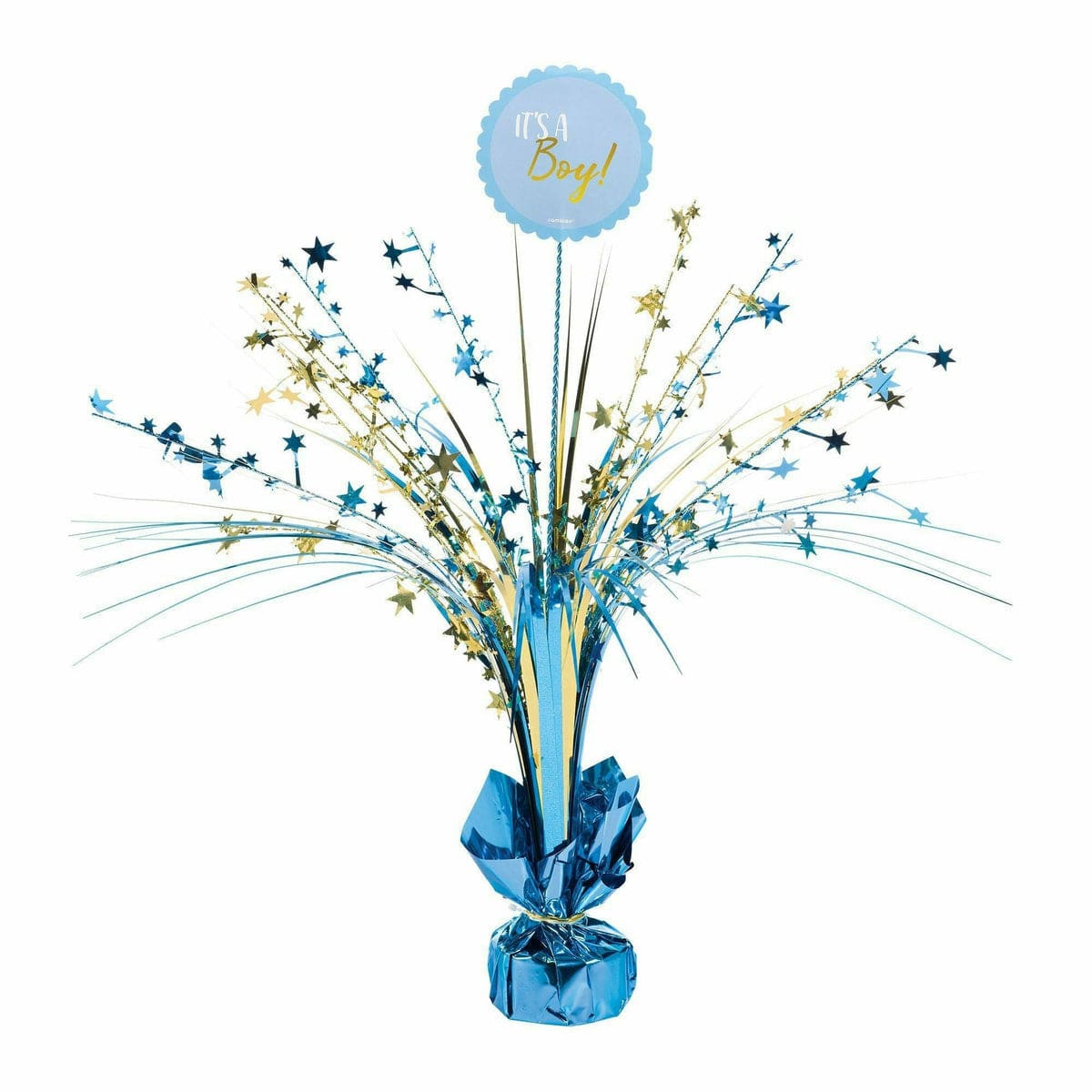 Amscan BABY SHOWER Spray Centerpiece - Boy