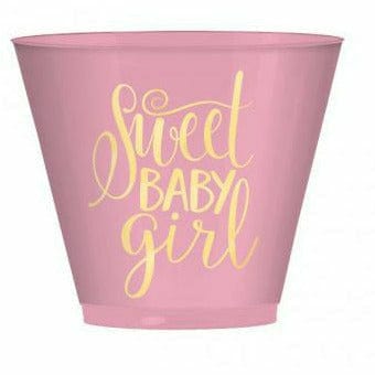 Amscan BABY SHOWER TUMBLER 9 OZ FLORAL BABY