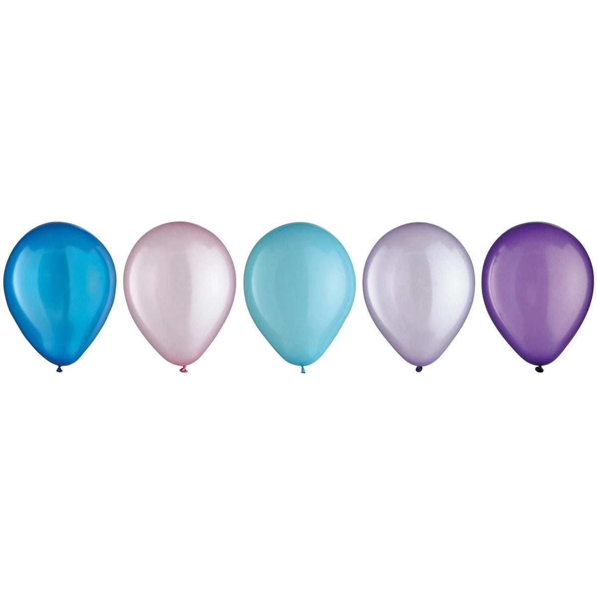 Amscan BALLOONS 11&quot; Latex Balloon Assortment - Cosmic Pearl