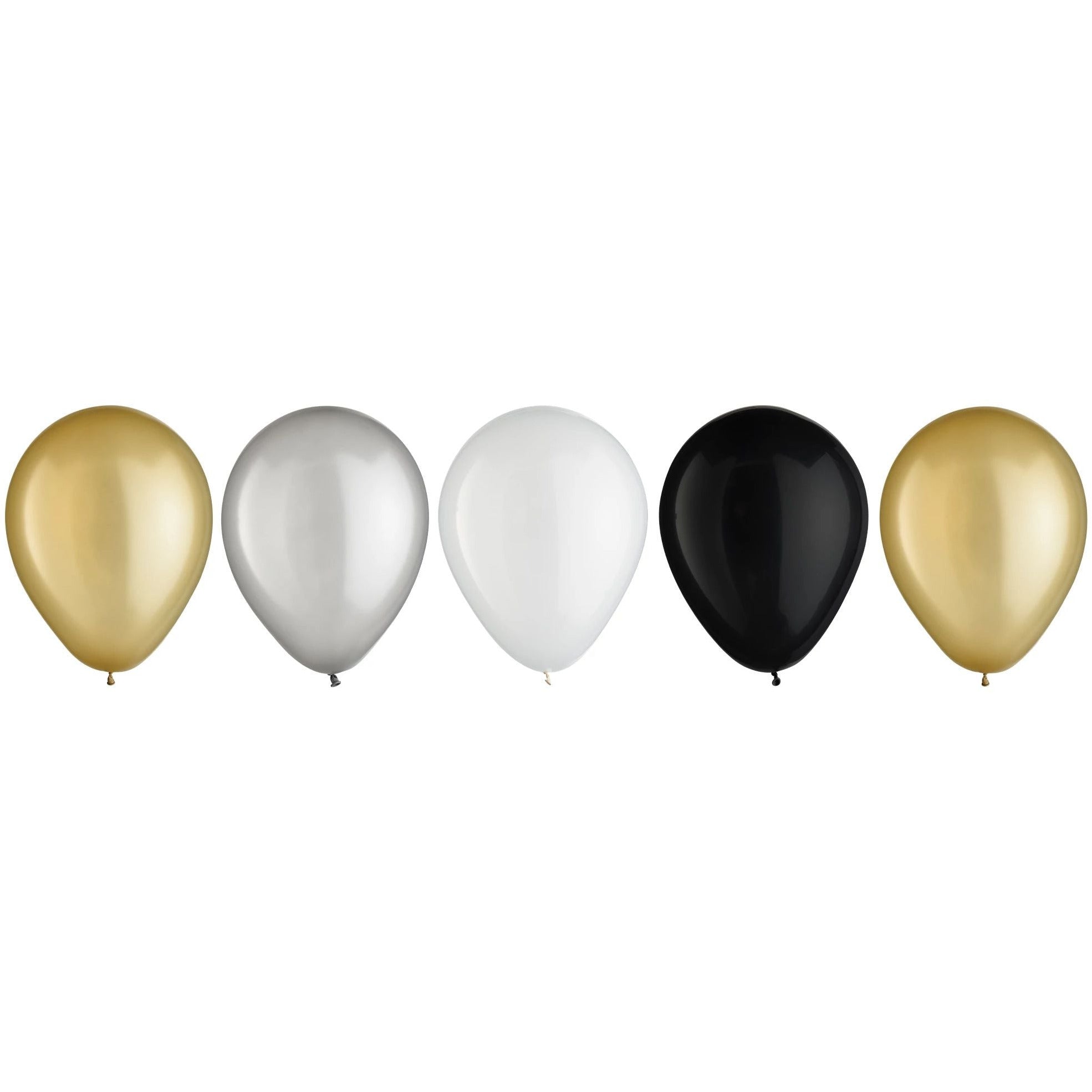 Amscan BALLOONS 11" Latex Balloon Assortment - Luxe