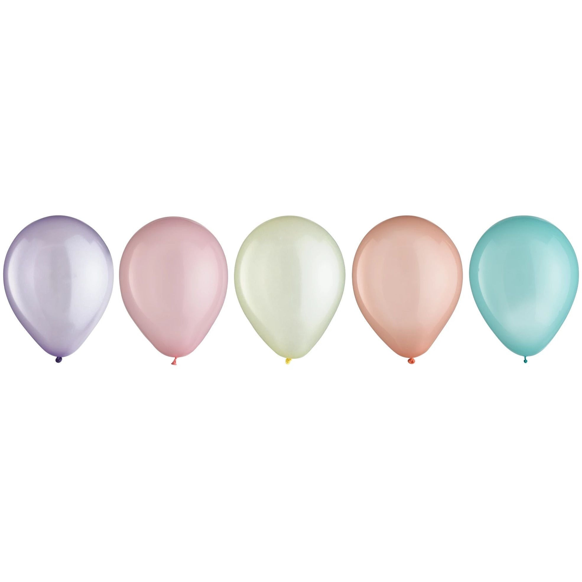 Amscan BALLOONS 11" Latex Balloon Assortment - Sorbet
