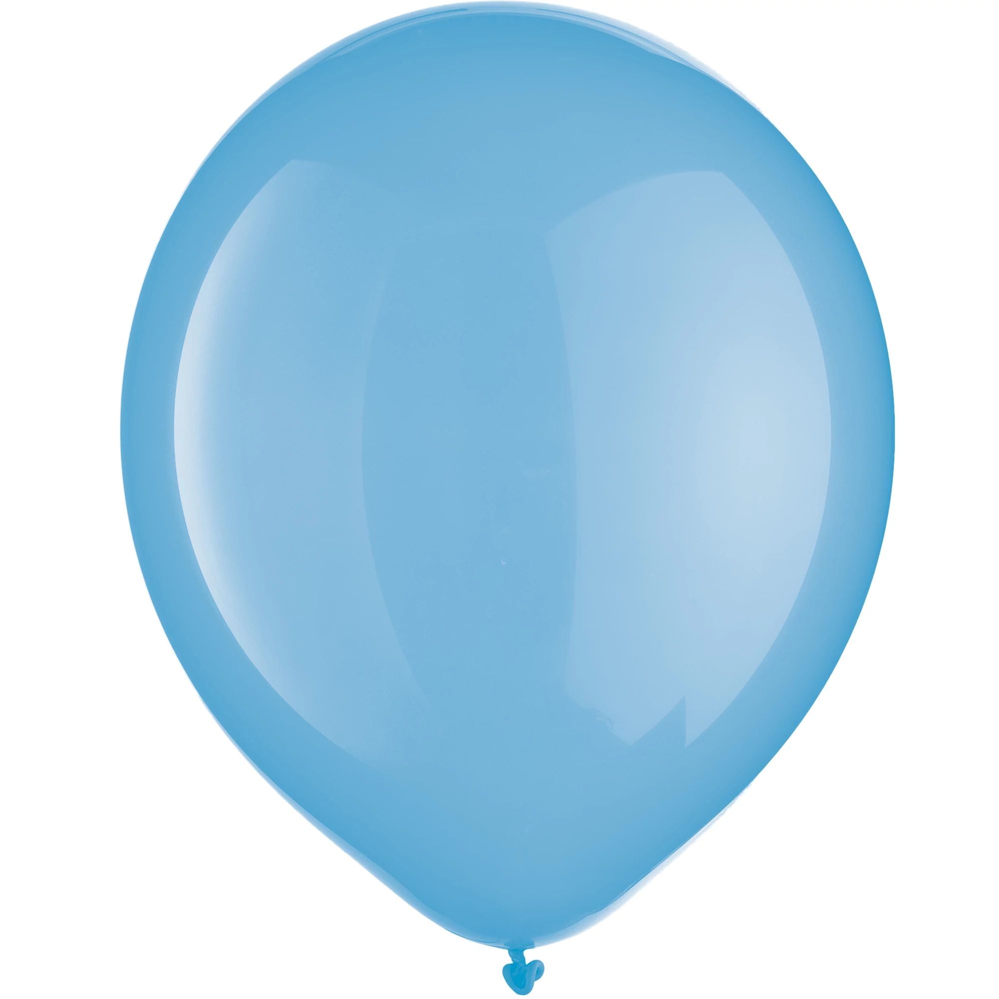 Amscan BALLOONS 12" Latex Balloons, 15ct - Powder Blue
