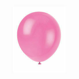 Amscan BALLOONS 12" Latex Balloons, 72ct - Bubblegum Pink