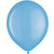 Amscan BALLOONS 12" Latex Balloons, 72ct - Powder Blue