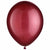 Amscan BALLOONS 12" Latex Balloons- Metallic Berry