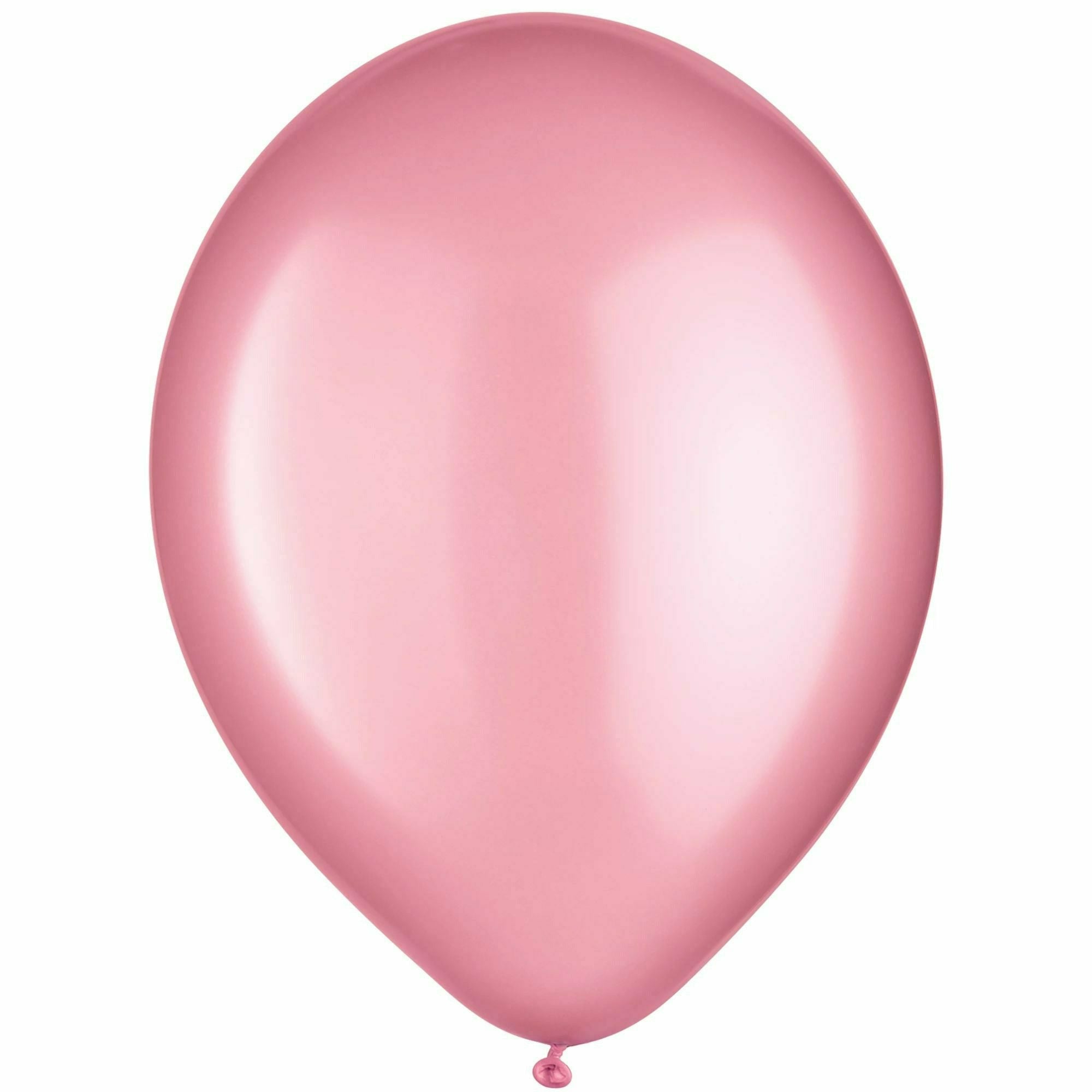 Amscan BALLOONS 12" Latex New Pink Pearlized Balloons