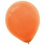 Amscan BALLOONS 12" PEARL ORANGE BALLOON