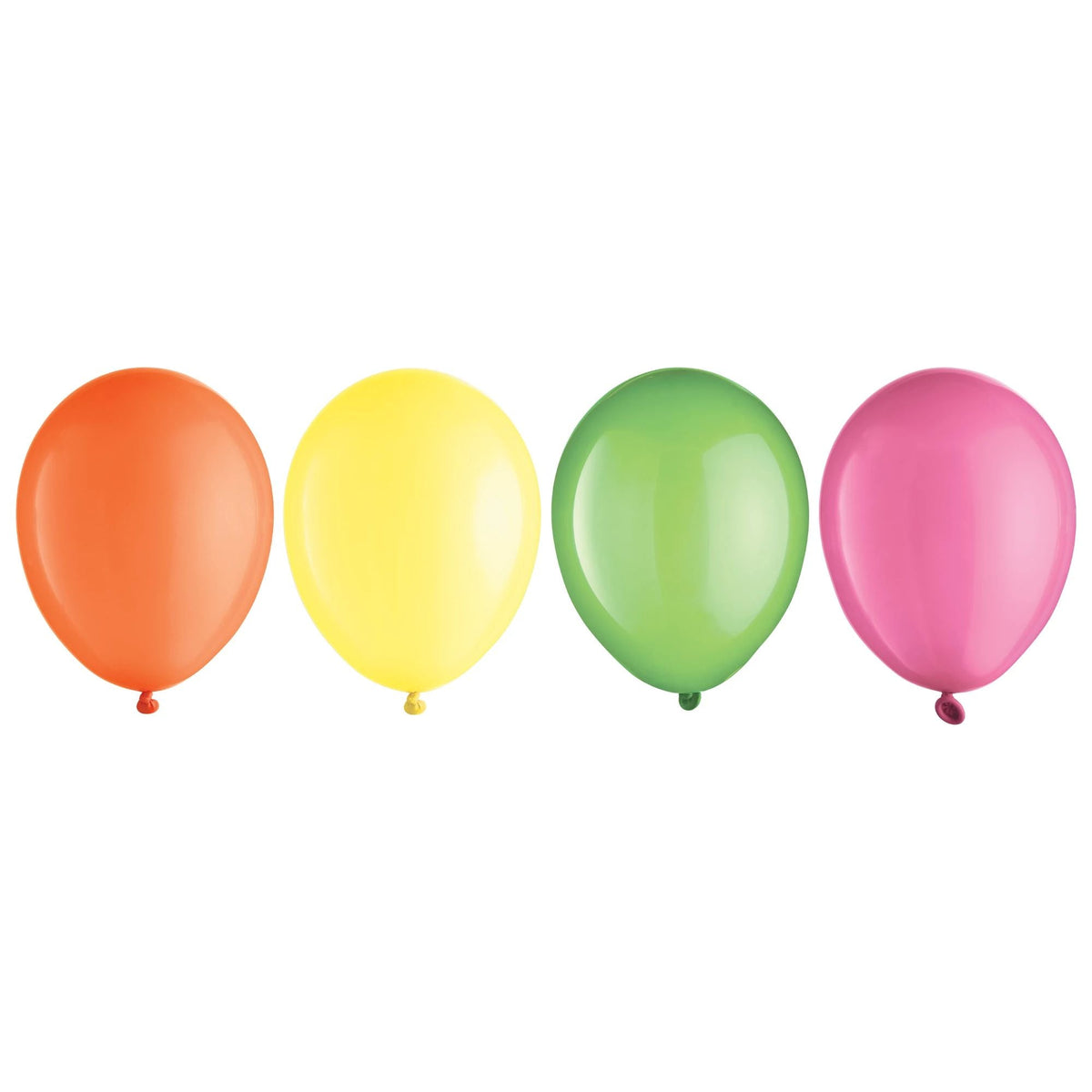 Amscan BALLOONS 5&quot; Latex Balloon Assortment - Neon