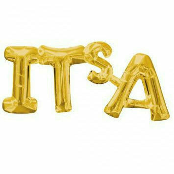 Amscan BALLOONS 613 Balloon Air-Filled Phrase "It's A " - Gold