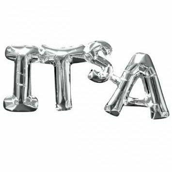 Amscan BALLOONS 675  Air-Filled Phrase &quot;It&#39;s A &quot; - Silver