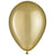 Amscan BALLOONS 9" Gold Pearl Latex Balloons. 20 ct