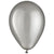 Amscan BALLOONS 9" Silver Pearl Latex Balloons. 20 ct