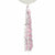 Amscan BALLOONS 949 Pink Fringe Balloon Tail