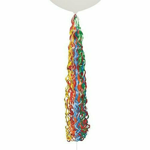Amscan BALLOONS 949 Primary Fringe Balloon Tail