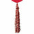 Amscan BALLOONS 949 Red Fringe Balloon Tail