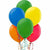 Amscan BALLOONS Assorted Color Latex Balloons 15ct, 12in