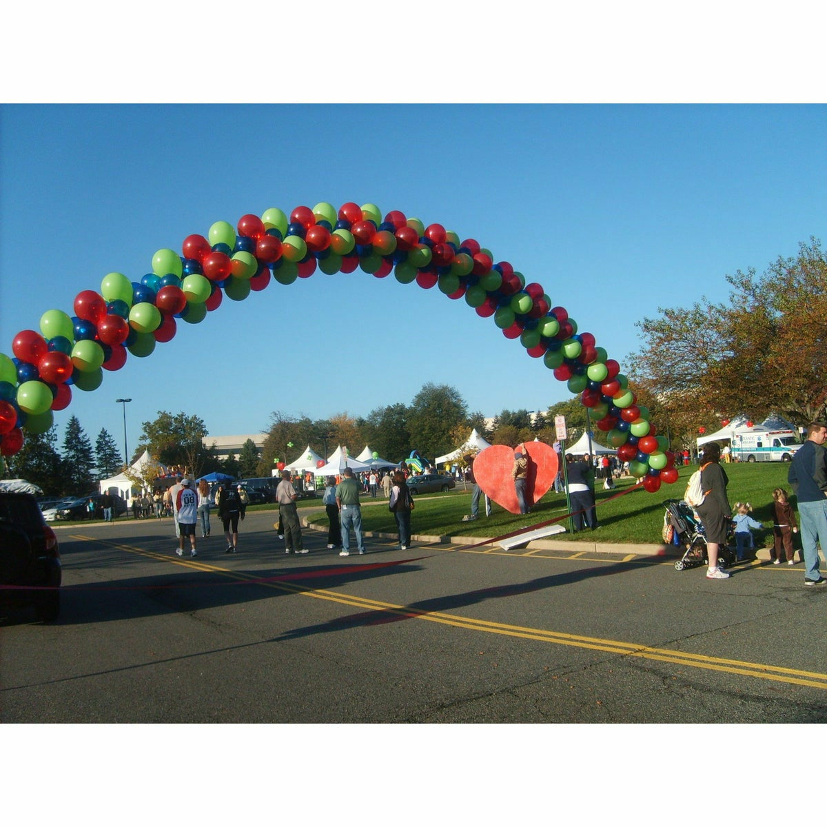 Amscan BALLOONS Balloon Arch 18ft tall