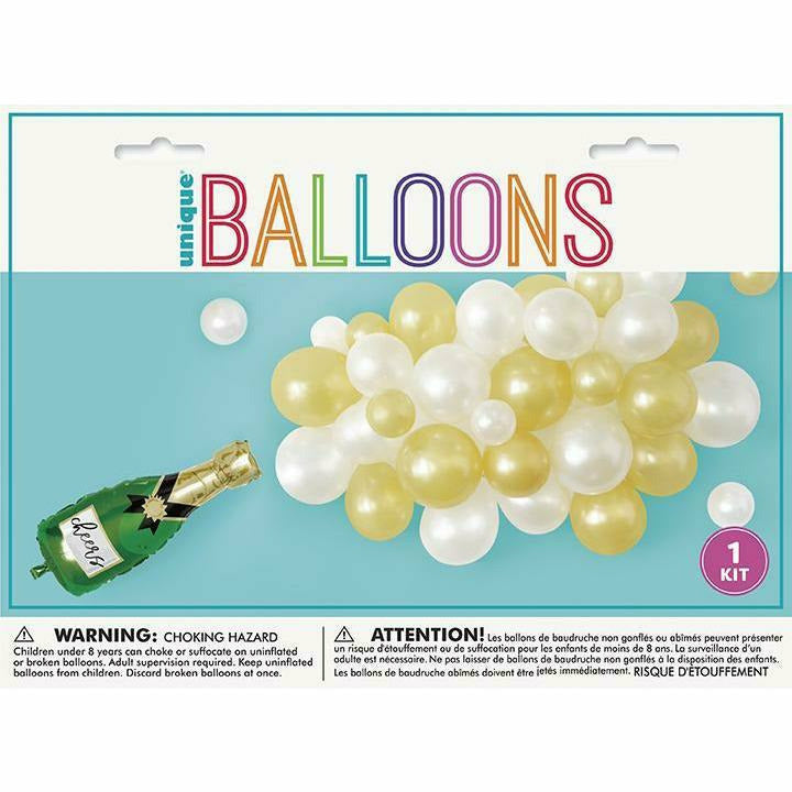 Amscan BALLOONS Balloon Cascade Kit with Bottle Mylar