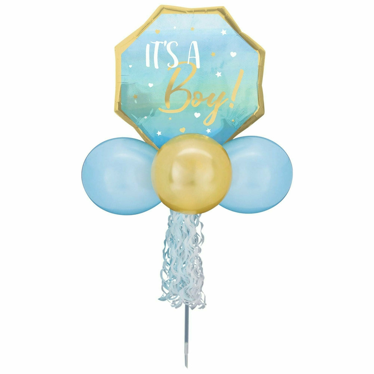 Amscan BALLOONS Blue Baby Boy Balloon Yard Sign