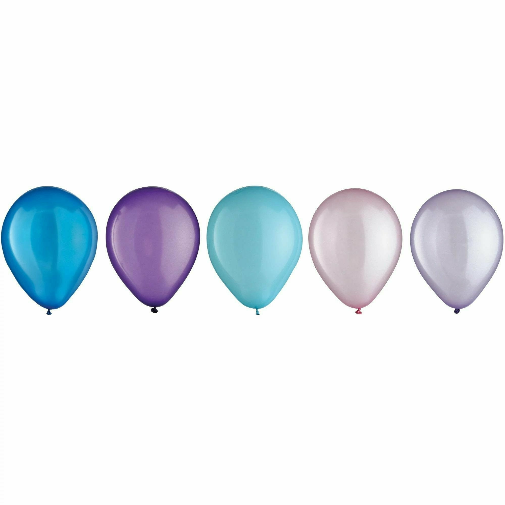 Amscan BALLOONS Cosmic Pearl 5" Latex Balloon Assortment