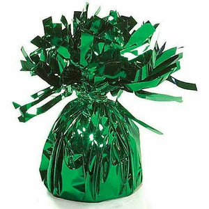 Amscan BALLOONS Emerald Green Foil Balloon Weight