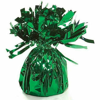 Foil Balloon Weight - Emerald Green