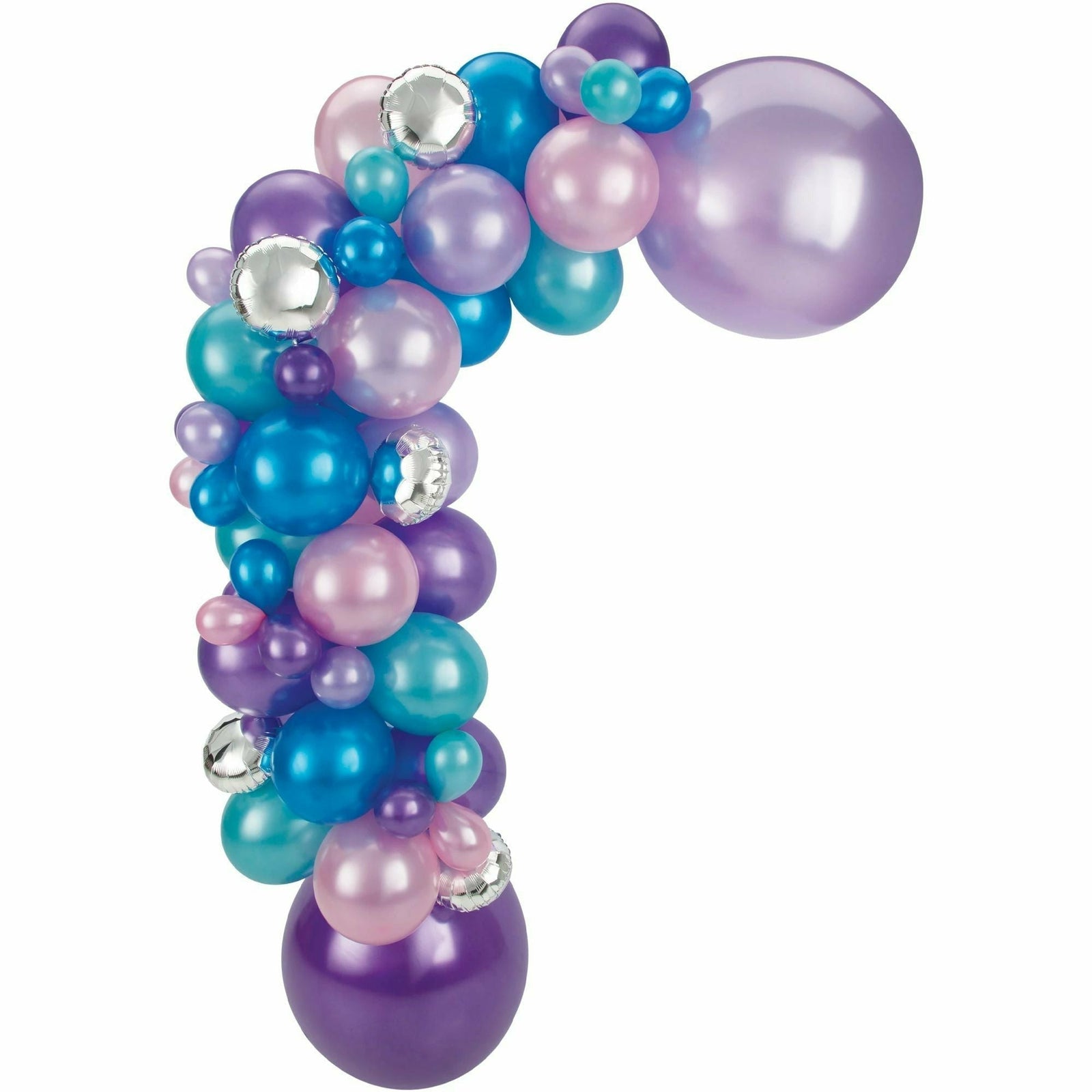 Amscan BALLOONS Garland Kit Cosmic Pearl Balloon Garland Kit