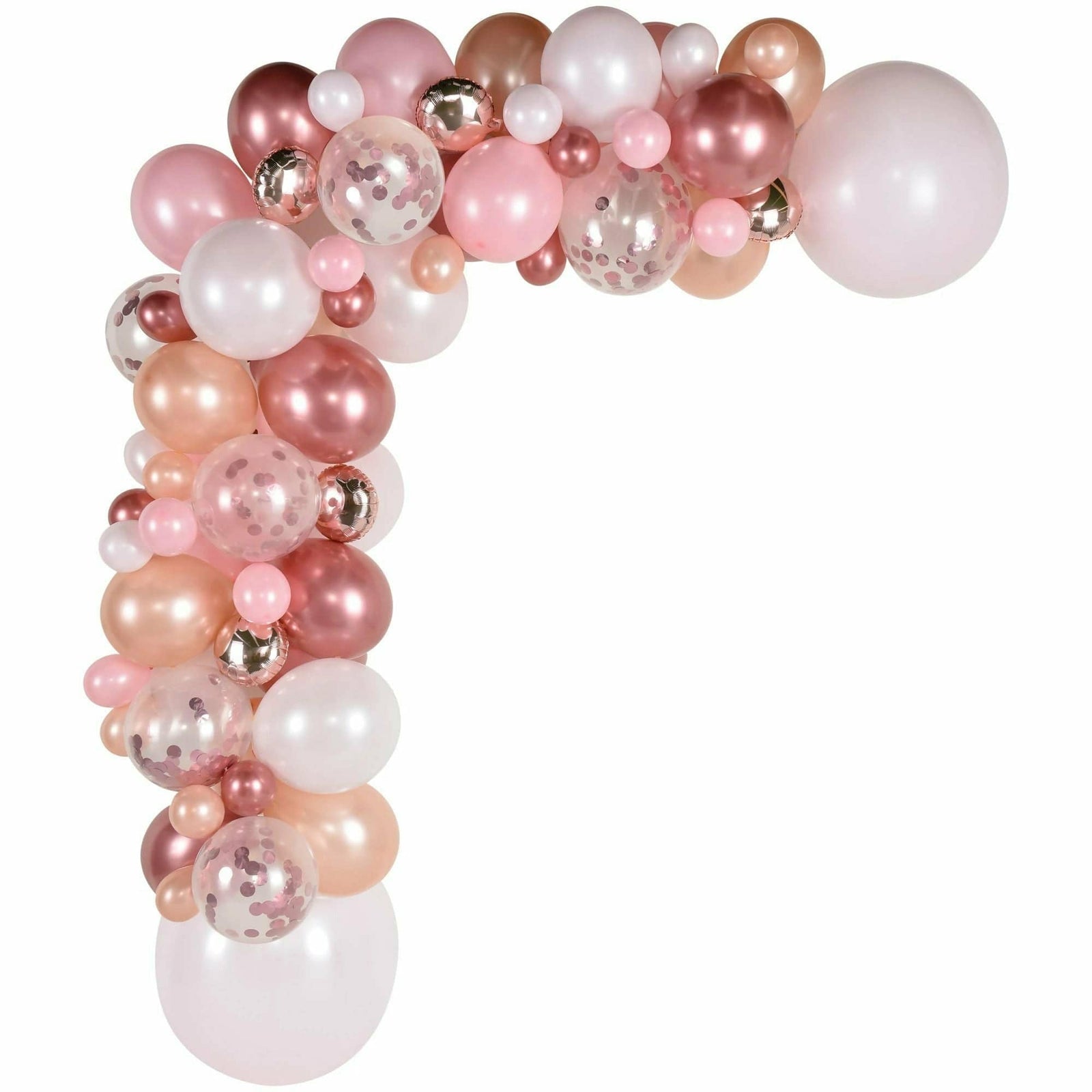 Amscan BALLOONS GARLAND KIT Rose Gold Balloon Garland