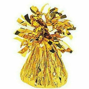 Amscan BALLOONS Gold Foil Balloon Weight