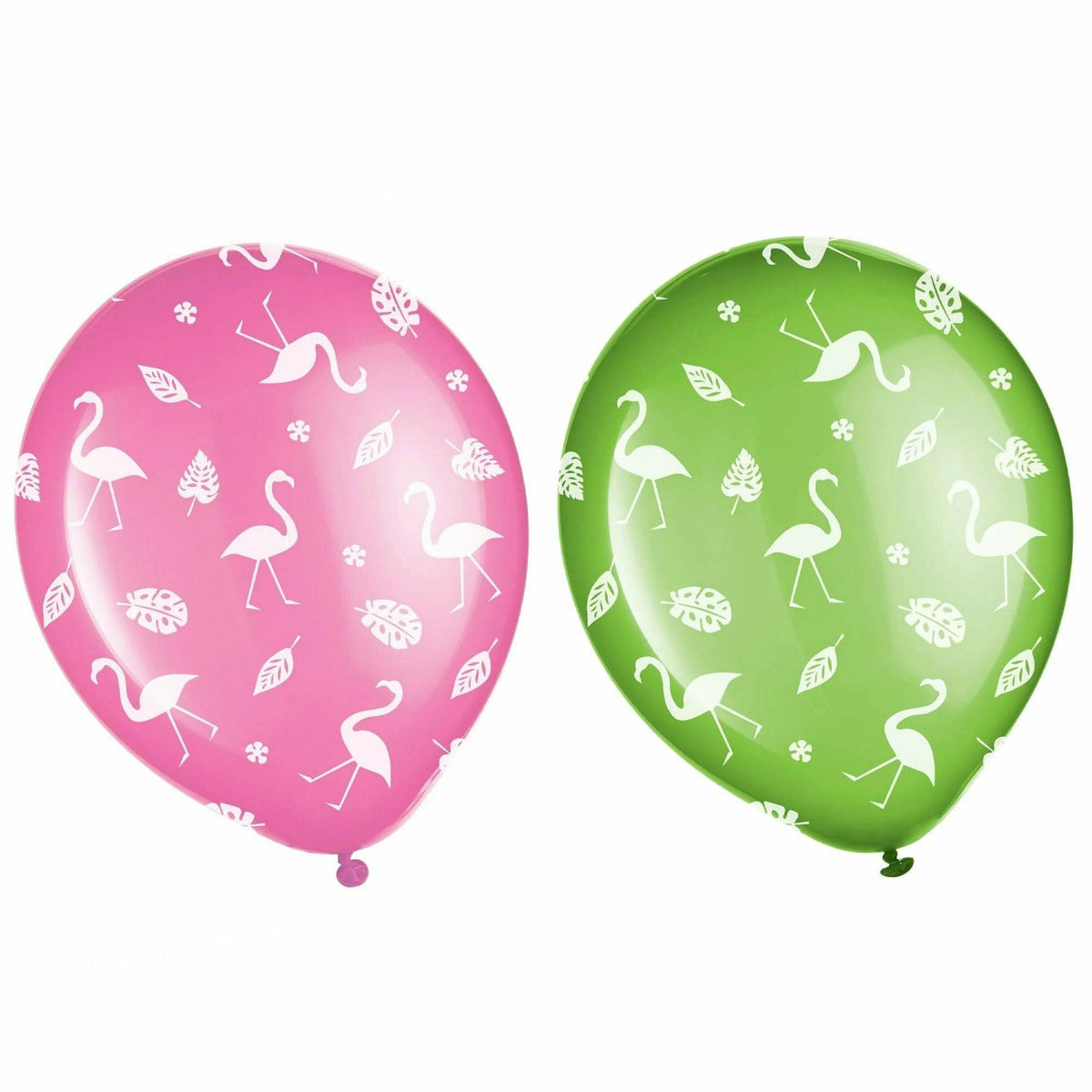 Amscan BALLOONS Helium Filled Flamingos Latex Balloon 1ct, 11&quot;