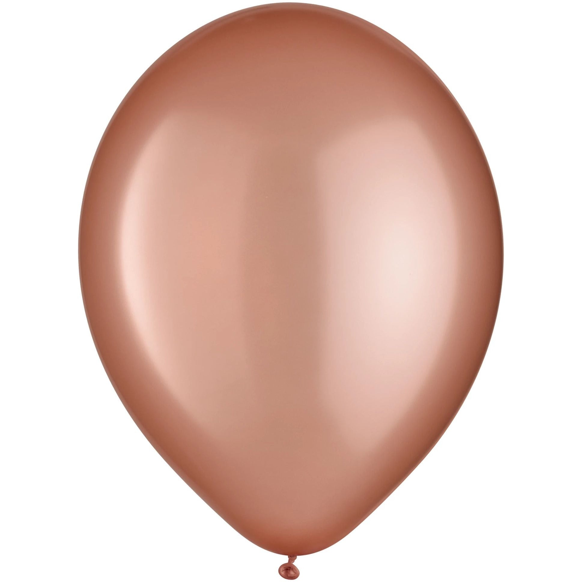 Amscan BALLOONS Latex Balloons - Pearlized Rose Gold, 12"