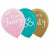 Amscan BALLOONS LET'S PARTY 15CT LTX BALLOONS