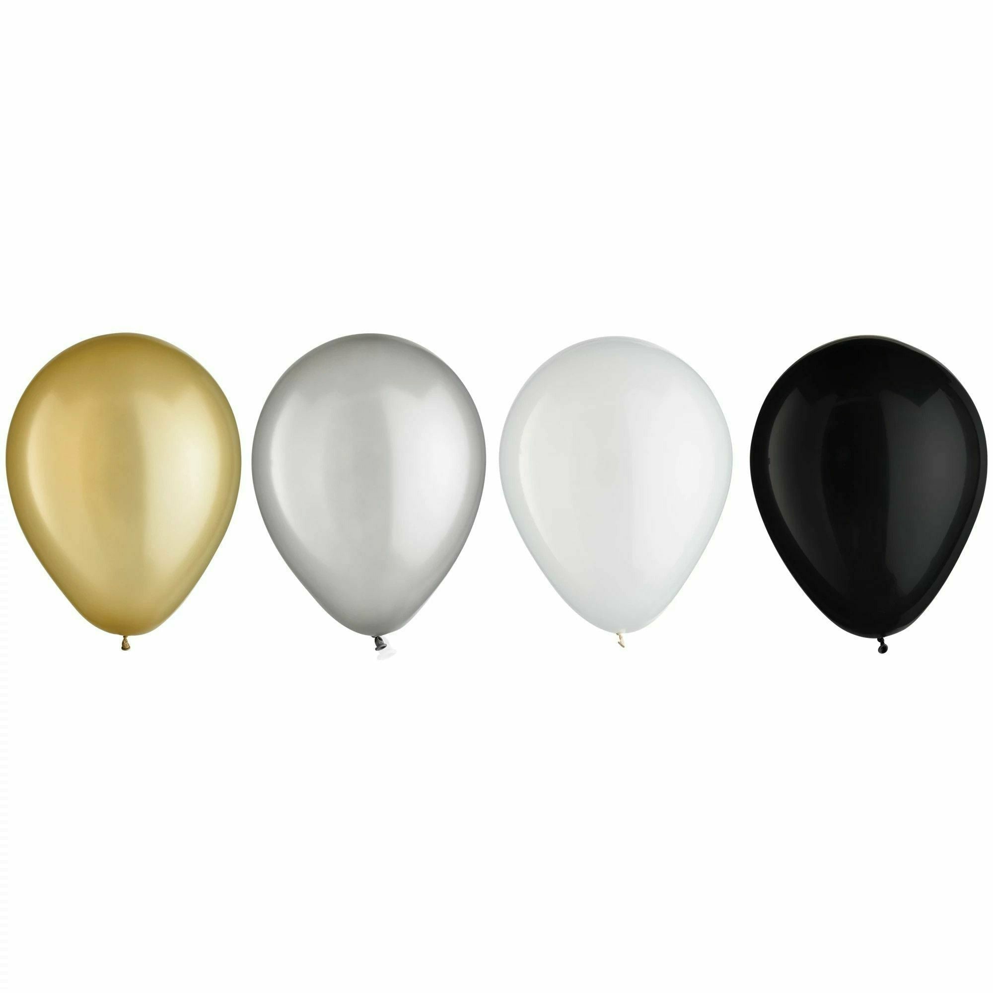 Amscan BALLOONS Luxe 5" Latex Balloon Assortment