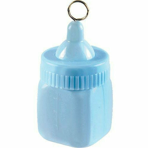 Amscan BALLOONS Pastel Blue Baby Bottle Balloon Weight