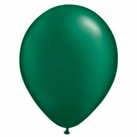 Amscan BALLOONS PEARL GREEN 12&quot; LATEX 15 CT