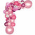 Amscan BALLOONS Pink Balloon Garland Kit