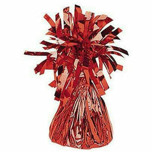 Amscan BALLOONS Red Foil Balloon Weight