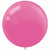 Amscan BALLOONS Round Latex Balloons - Bright Pink - 24"