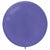 Amscan BALLOONS Round Latex Balloons - New Purple - 24"