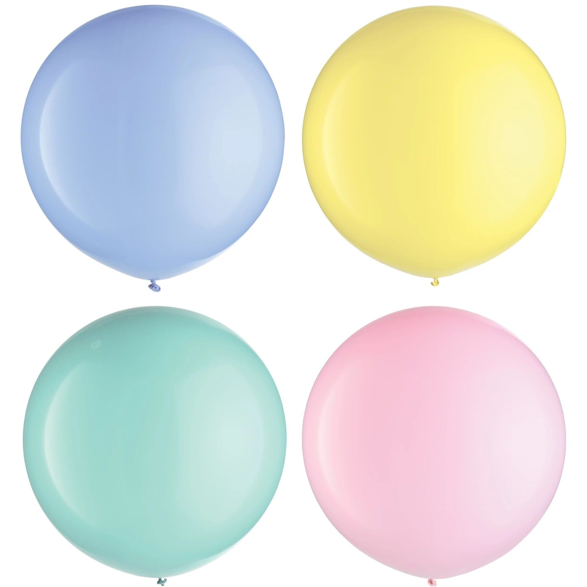 Amscan BALLOONS Round Latex Balloons - Pastel Assorted