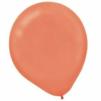 Amscan BALLOONS Round Latex Balloons - Pearlized Rose Gold