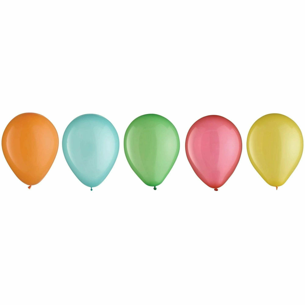 Amscan BALLOONS Sherbet 5&quot; Latex Balloon Assortment