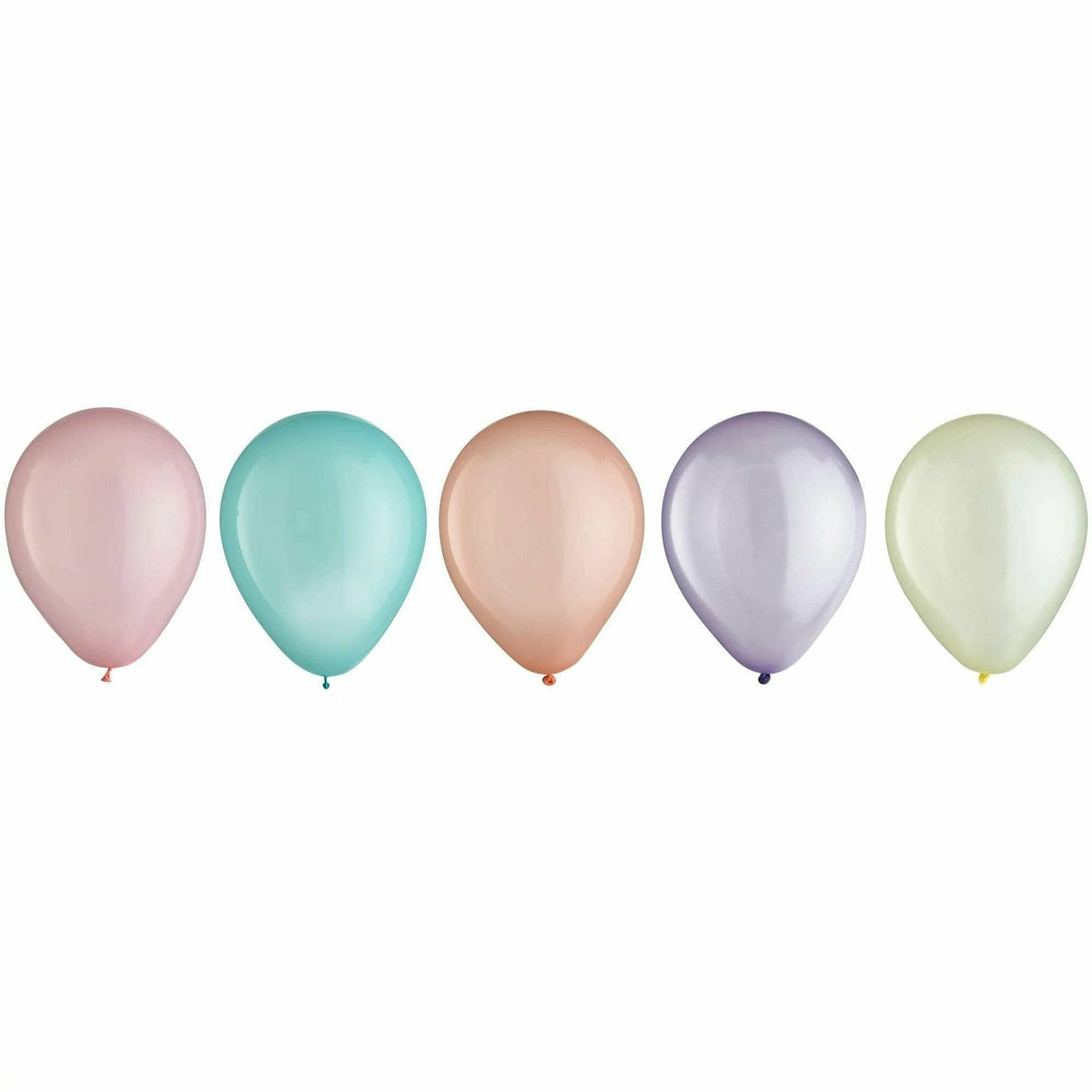 Amscan BALLOONS Sorbet 5&quot; Latex Balloon Assortment