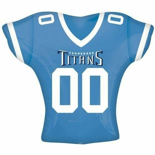 Amscan BALLOONS Tennessee Titans Jersey Jumbo 24" Mylar Balloon