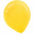 Amscan BALLOONS Yellow Sunshine Latex Balloons - Packaged, 50 ct.