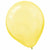 Amscan BALLOONS Yellow Sunshine Pearl Latex Balloons - Packaged